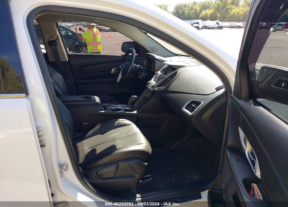 2014 GMC TERRAIN SLT-1 VIN: 2GKFLSE31E6200744