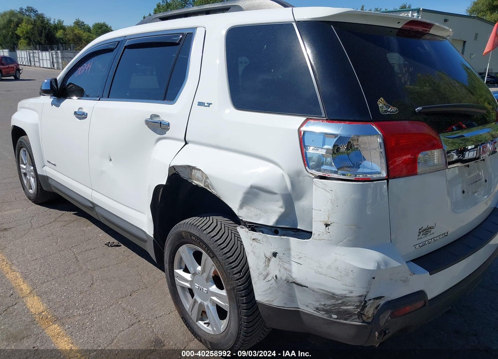 2014 GMC TERRAIN SLT-1 VIN: 2GKFLSE31E6200744