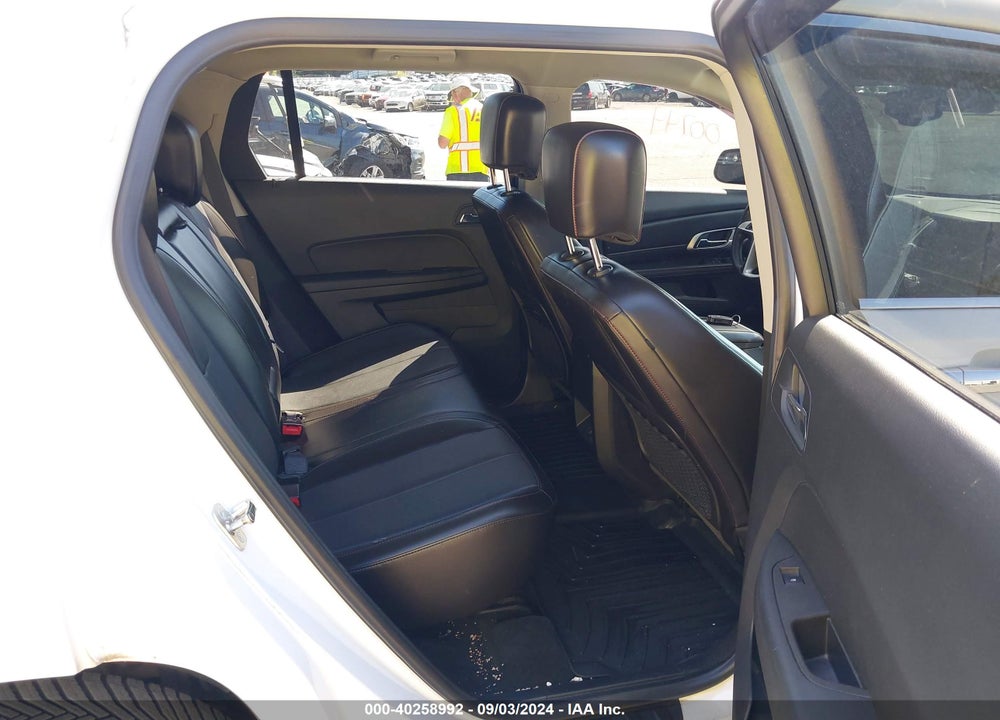 2014 GMC TERRAIN SLT-1 VIN: 2GKFLSE31E6200744
