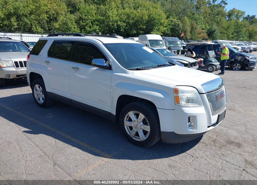 2014 GMC TERRAIN SLT-1 VIN: 2GKFLSE31E6200744