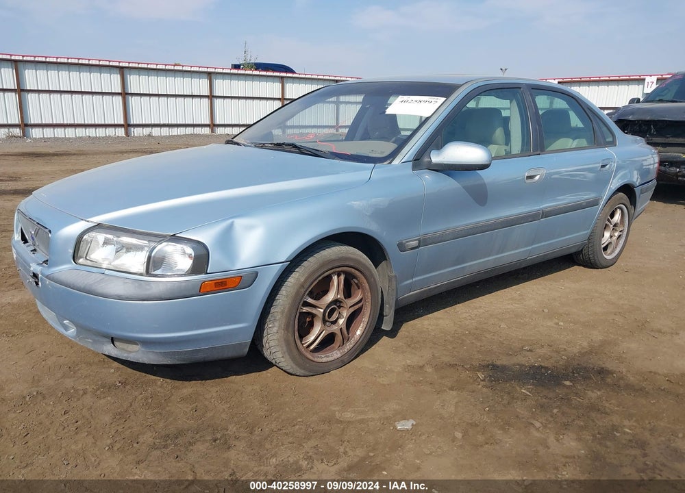 2000 VOLVO S80 T-6 VIN: YV1TS90D4Y1142480