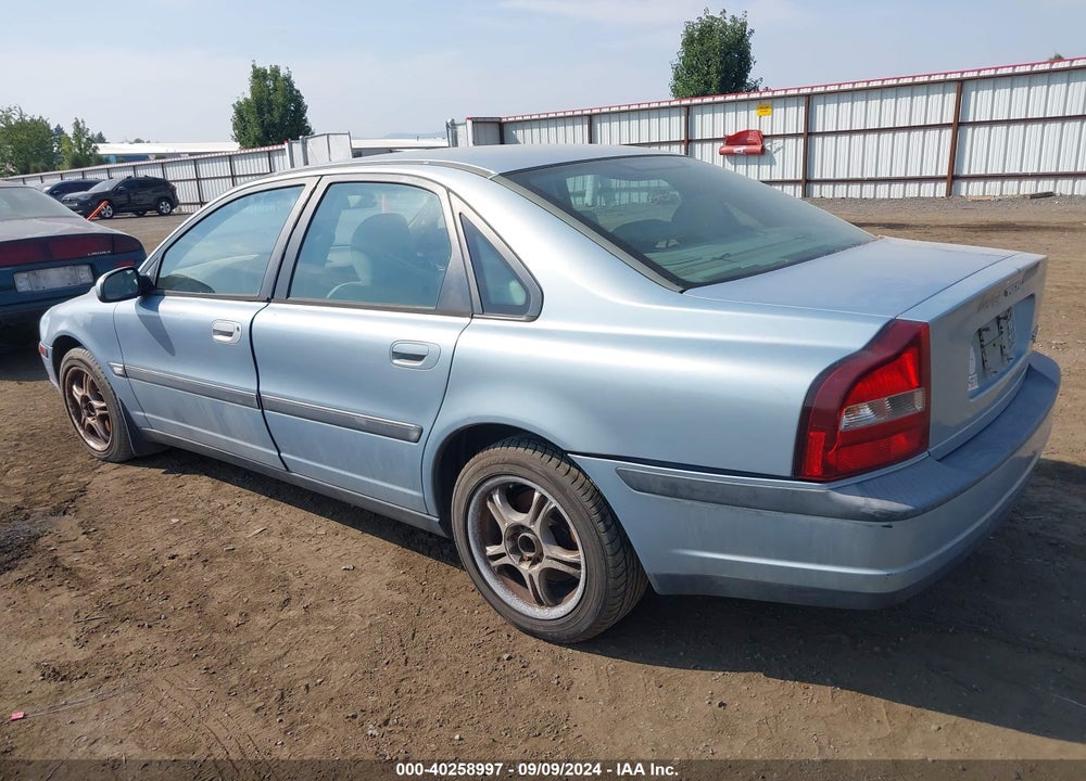 2000 VOLVO S80 T-6 VIN: YV1TS90D4Y1142480