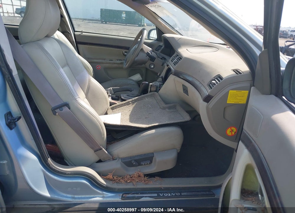 2000 VOLVO S80 T-6 VIN: YV1TS90D4Y1142480