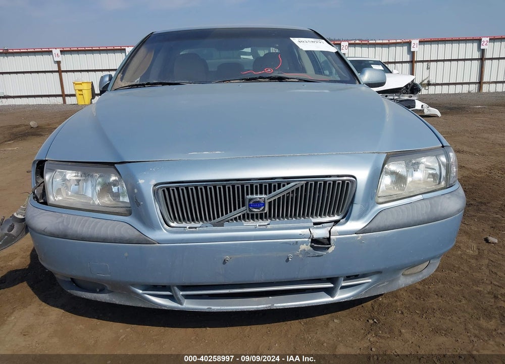 2000 VOLVO S80 T-6 VIN: YV1TS90D4Y1142480