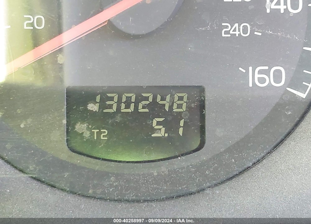 2000 VOLVO S80 T-6 VIN: YV1TS90D4Y1142480