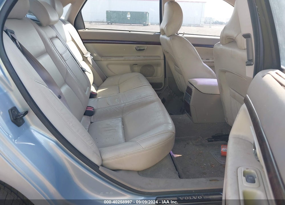 2000 VOLVO S80 T-6 VIN: YV1TS90D4Y1142480