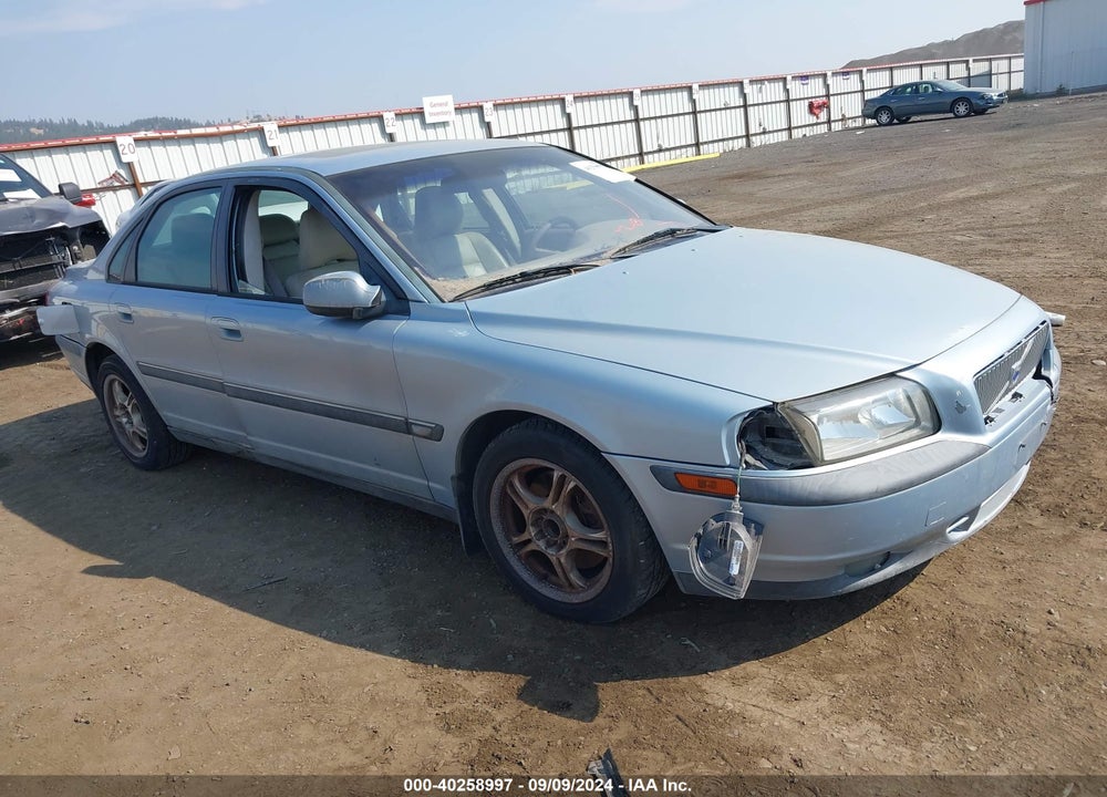 2000 VOLVO S80 T-6 VIN: YV1TS90D4Y1142480