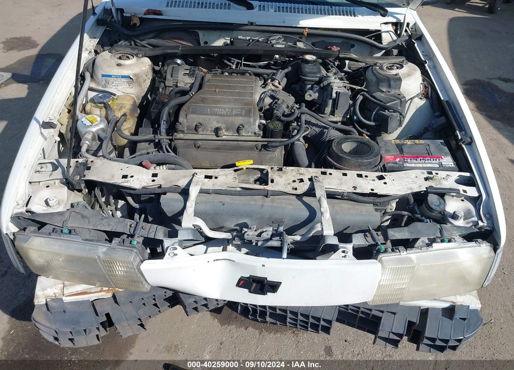 1994 CHEVROLET CAVALIER Z24 VIN: 1G1JF14T6R7316691