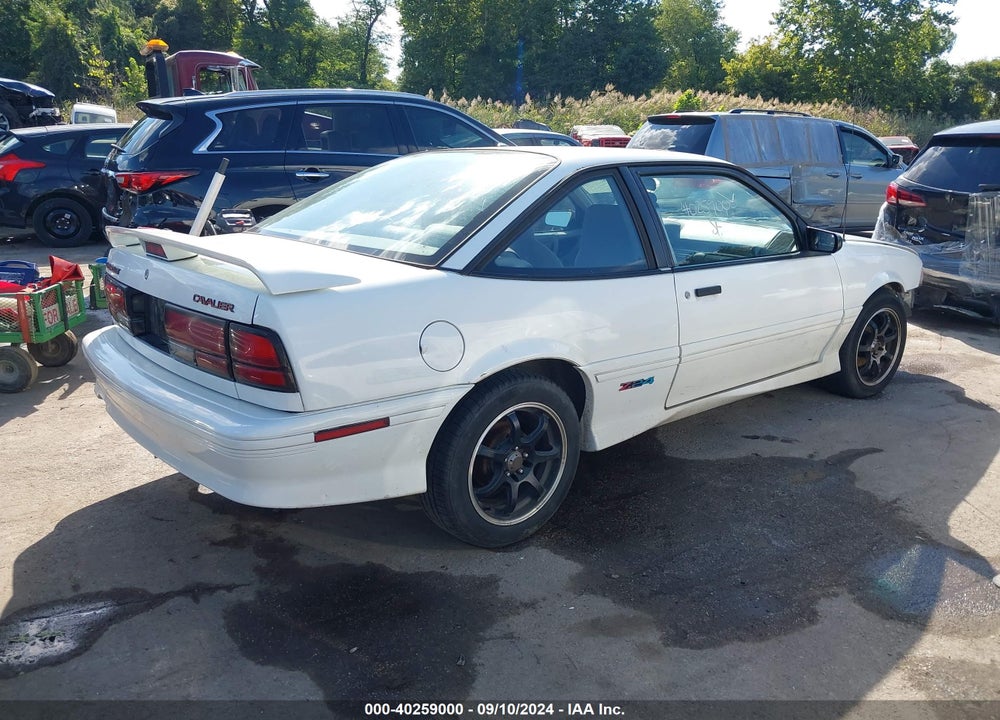 1994 CHEVROLET CAVALIER Z24 VIN: 1G1JF14T6R7316691