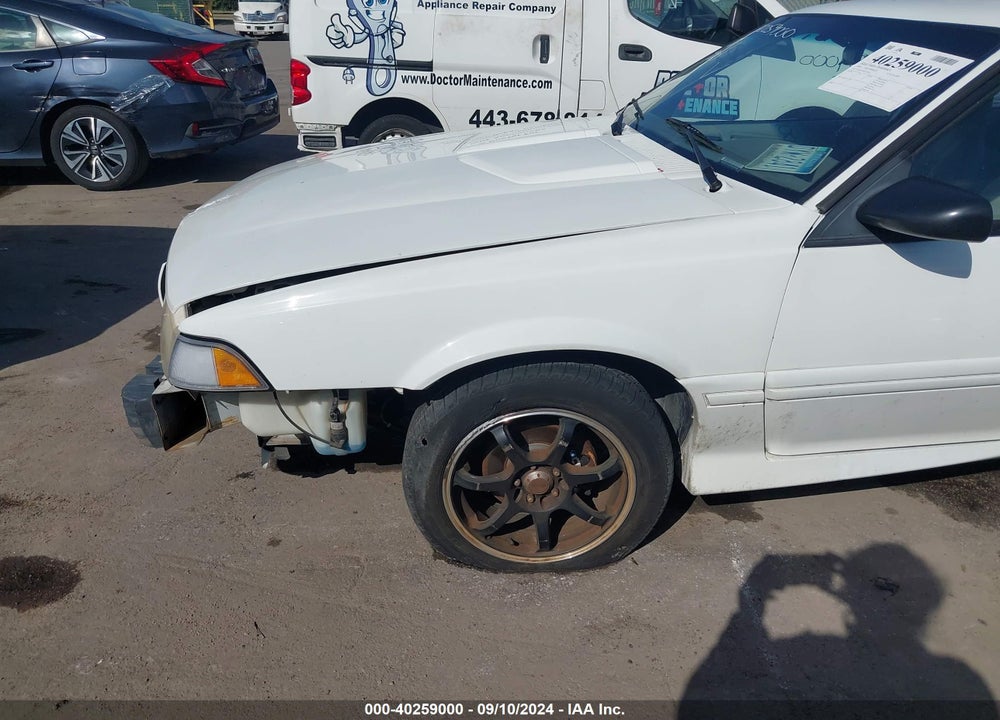1994 CHEVROLET CAVALIER Z24 VIN: 1G1JF14T6R7316691