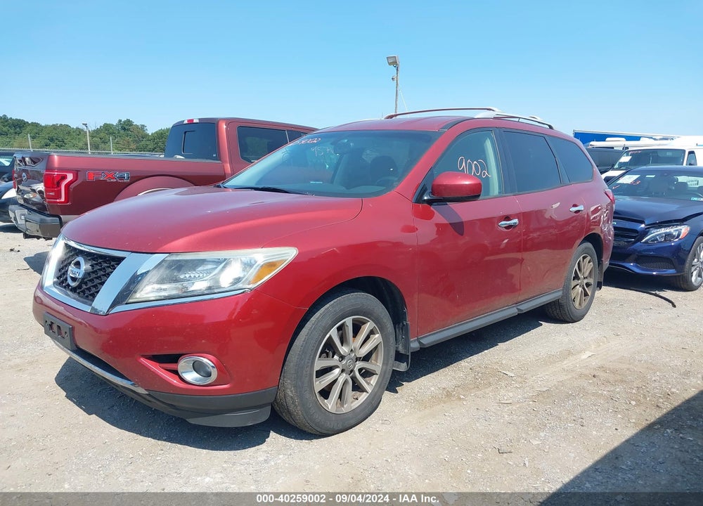 2015 NISSAN PATHFINDER SV VIN: 5N1AR2MM0FC652185