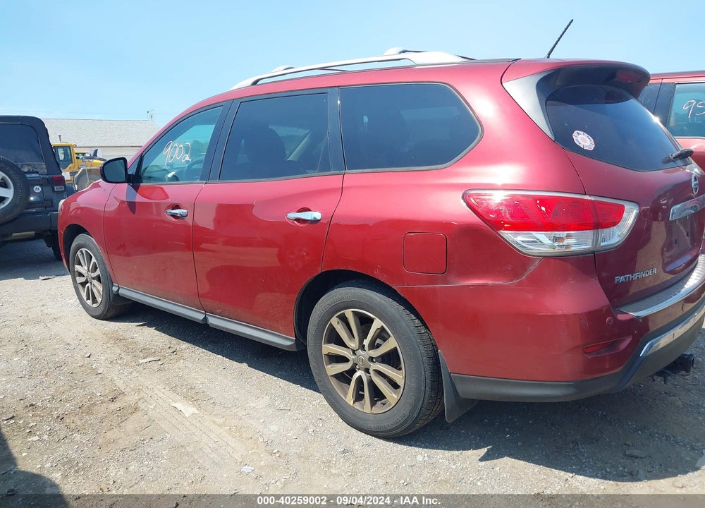 2015 NISSAN PATHFINDER SV VIN: 5N1AR2MM0FC652185