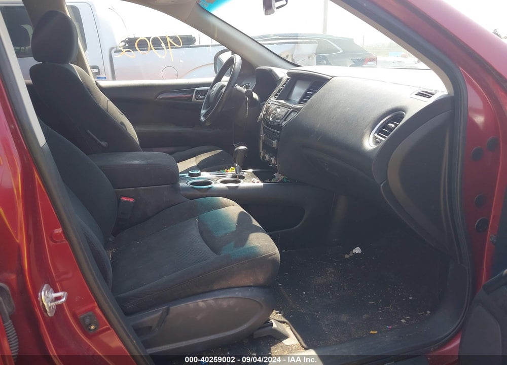 2015 NISSAN PATHFINDER SV VIN: 5N1AR2MM0FC652185