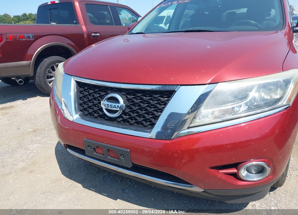 2015 NISSAN PATHFINDER SV VIN: 5N1AR2MM0FC652185