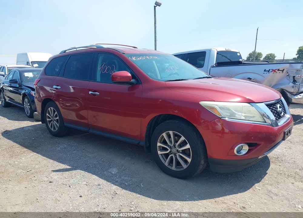 2015 NISSAN PATHFINDER SV VIN: 5N1AR2MM0FC652185