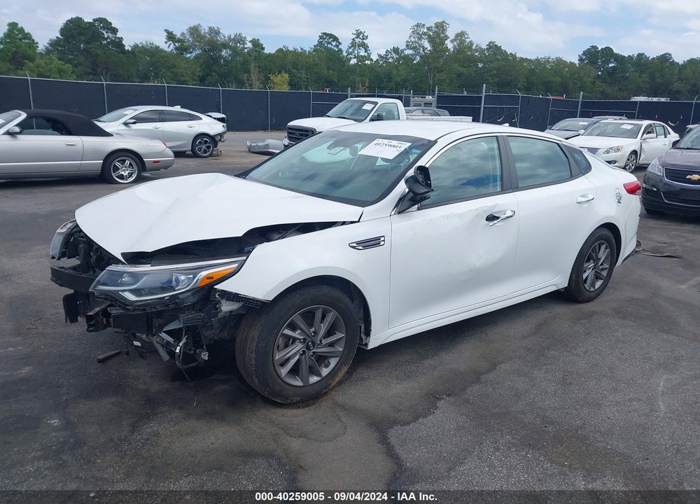 2020 KIA OPTIMA LX VIN: 5XXGT4L33LG412967