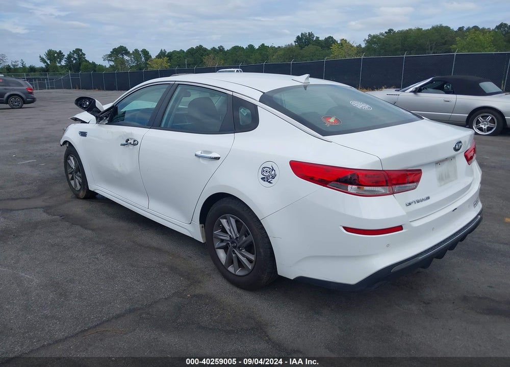 2020 KIA OPTIMA LX VIN: 5XXGT4L33LG412967