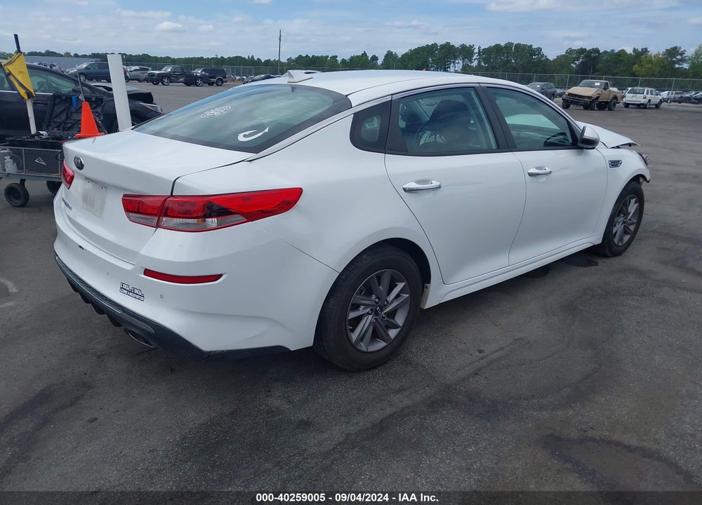 2020 KIA OPTIMA LX VIN: 5XXGT4L33LG412967