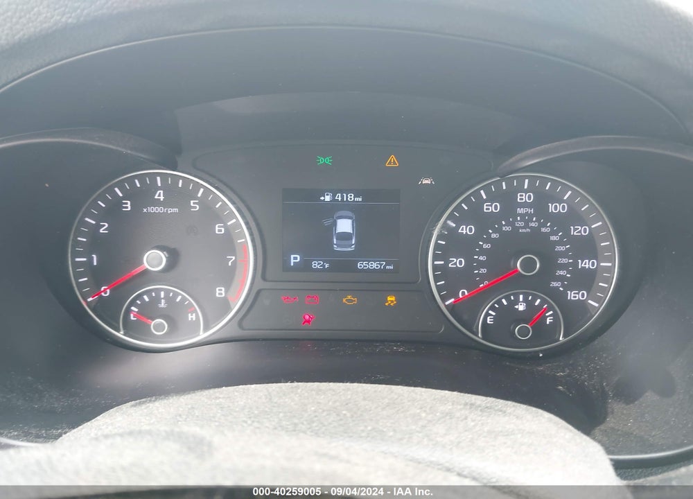 2020 KIA OPTIMA LX VIN: 5XXGT4L33LG412967