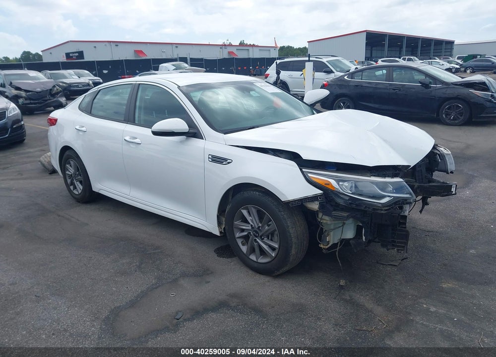 2020 KIA OPTIMA LX VIN: 5XXGT4L33LG412967