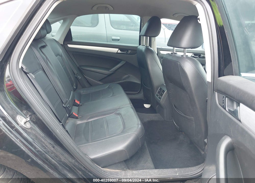 2013 VOLKSWAGEN PASSAT VIN: 1VWBP7A34DC138504