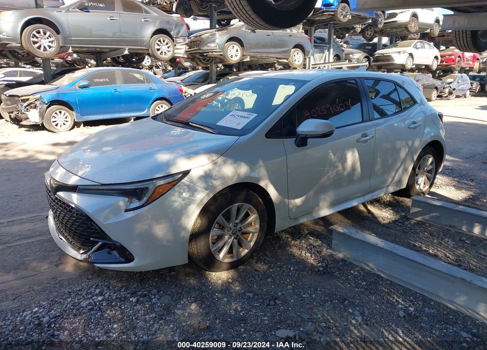 2023 TOYOTA COROLLA SE VIN: JTND4MBE2P3210464