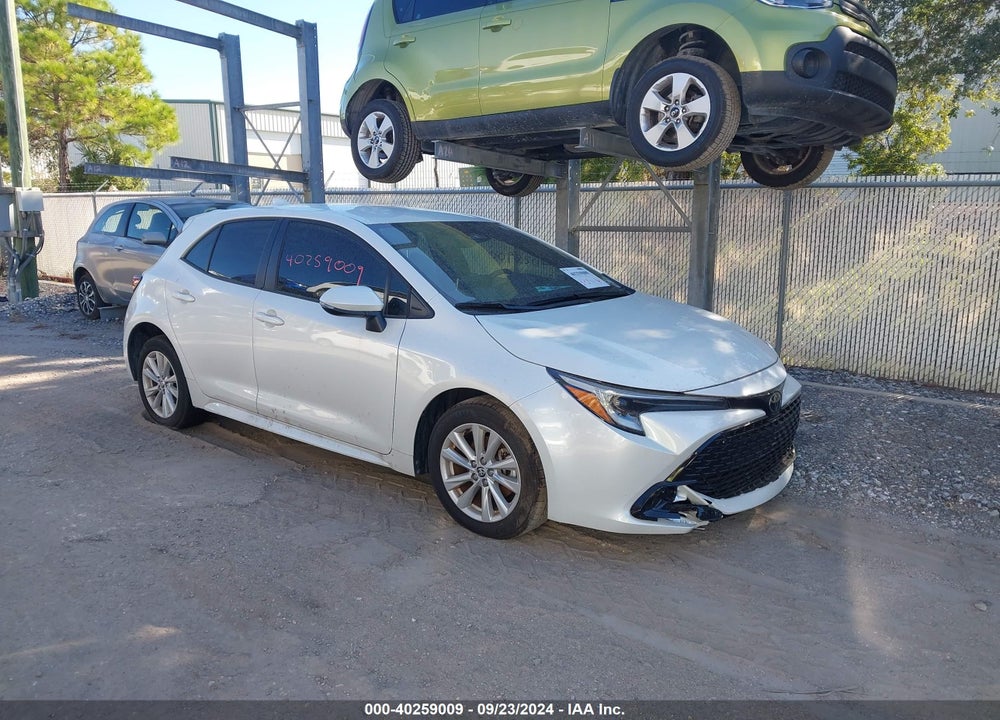 2023 TOYOTA COROLLA SE VIN: JTND4MBE2P3210464