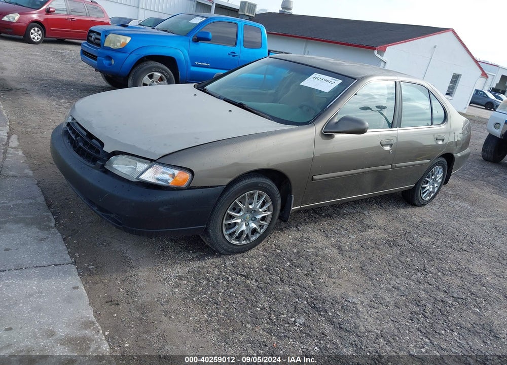 1999 NISSAN ALTIMA GLE/GXE/SE/SE-L/XE VIN: 1N4DL01D3XC215705