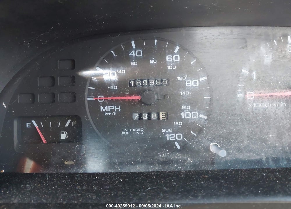 1999 NISSAN ALTIMA GLE/GXE/SE/SE-L/XE VIN: 1N4DL01D3XC215705