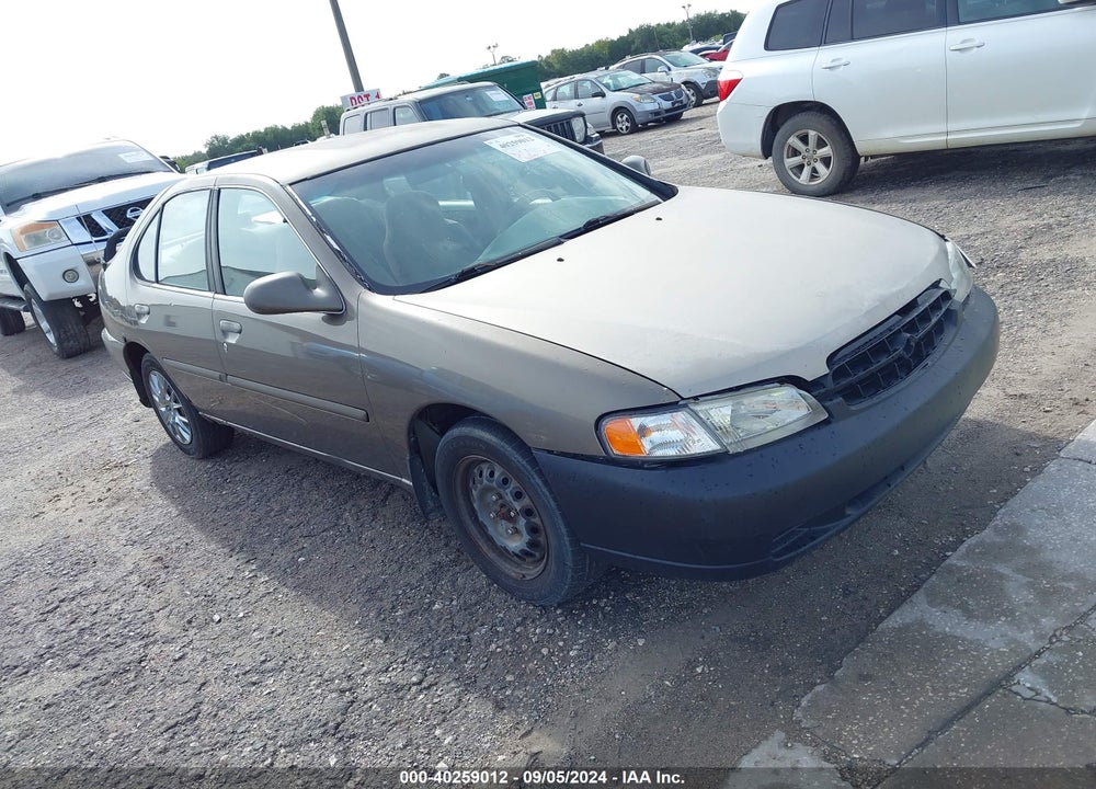1999 NISSAN ALTIMA GLE/GXE/SE/SE-L/XE VIN: 1N4DL01D3XC215705