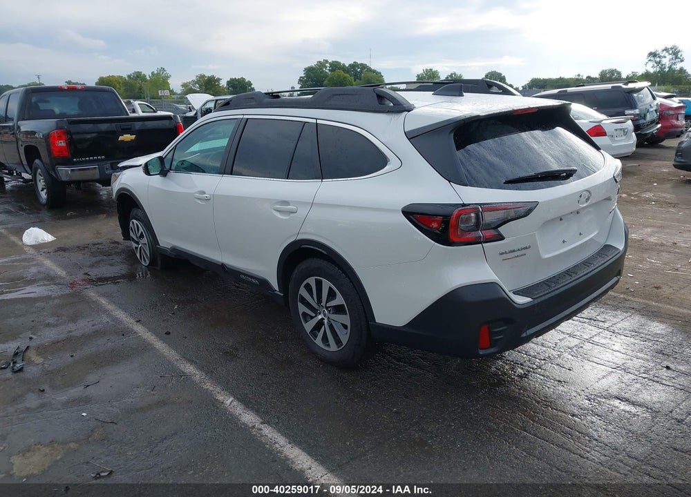 2021 SUBARU OUTBACK PREMIUM VIN: 4S4BTAFC9M3149076