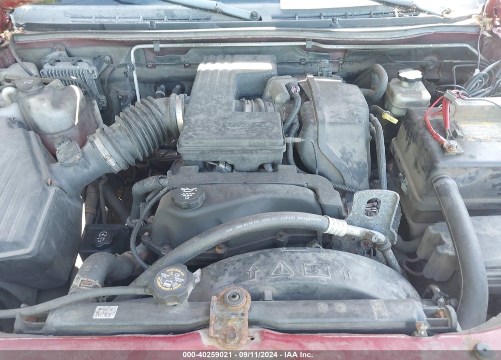 2004 CHEVROLET COLORADO LS VIN: 1GCDT196148173359