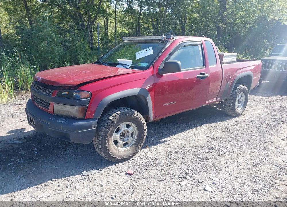 2004 CHEVROLET COLORADO LS VIN: 1GCDT196148173359
