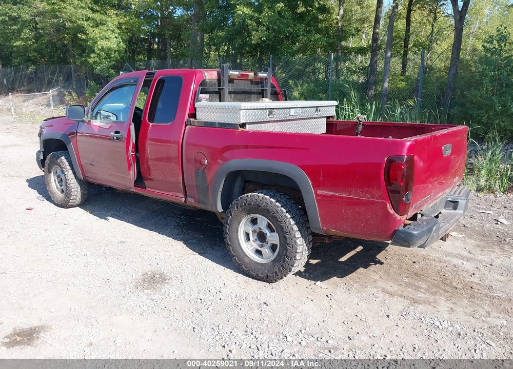 2004 CHEVROLET COLORADO LS VIN: 1GCDT196148173359