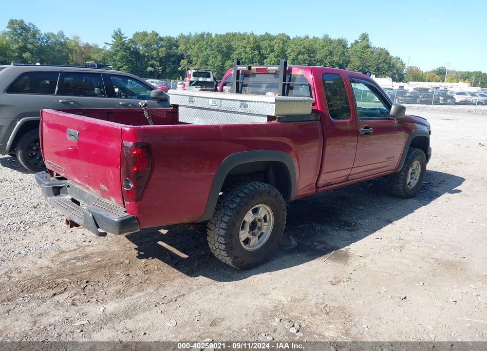2004 CHEVROLET COLORADO LS VIN: 1GCDT196148173359