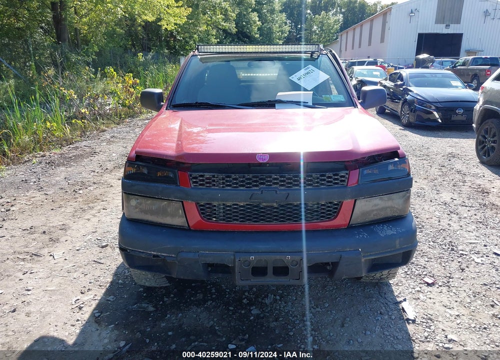 2004 CHEVROLET COLORADO LS VIN: 1GCDT196148173359
