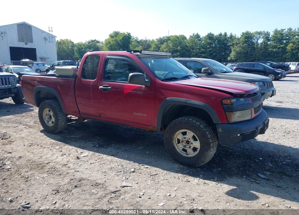 2004 CHEVROLET COLORADO LS VIN: 1GCDT196148173359