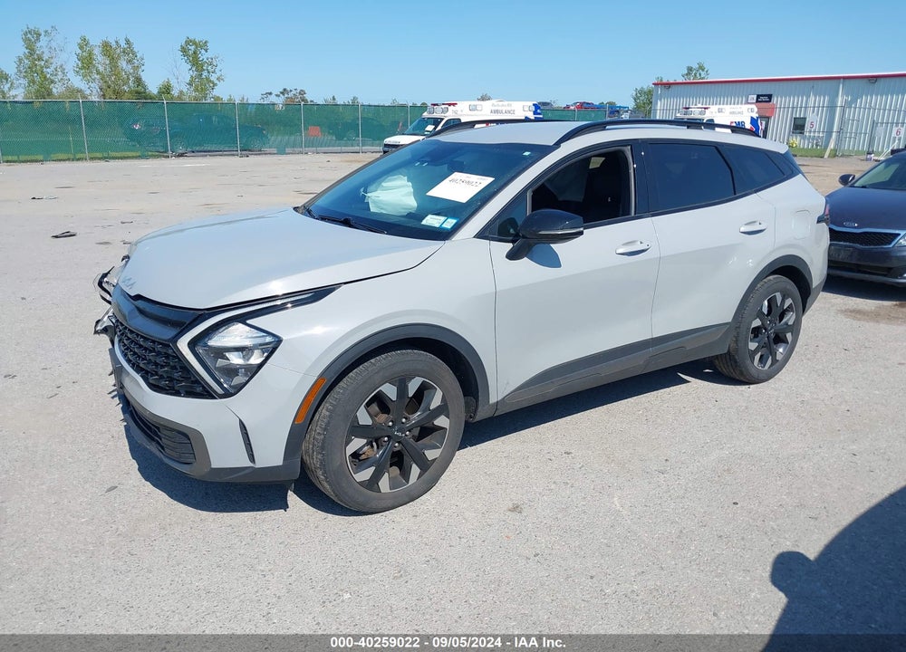 2023 KIA SPORTAGE X LINE VIN: 5XYK6CAF4PG007226