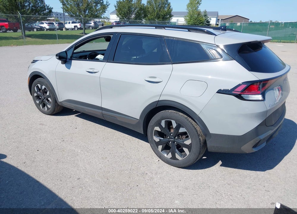 2023 KIA SPORTAGE X LINE VIN: 5XYK6CAF4PG007226
