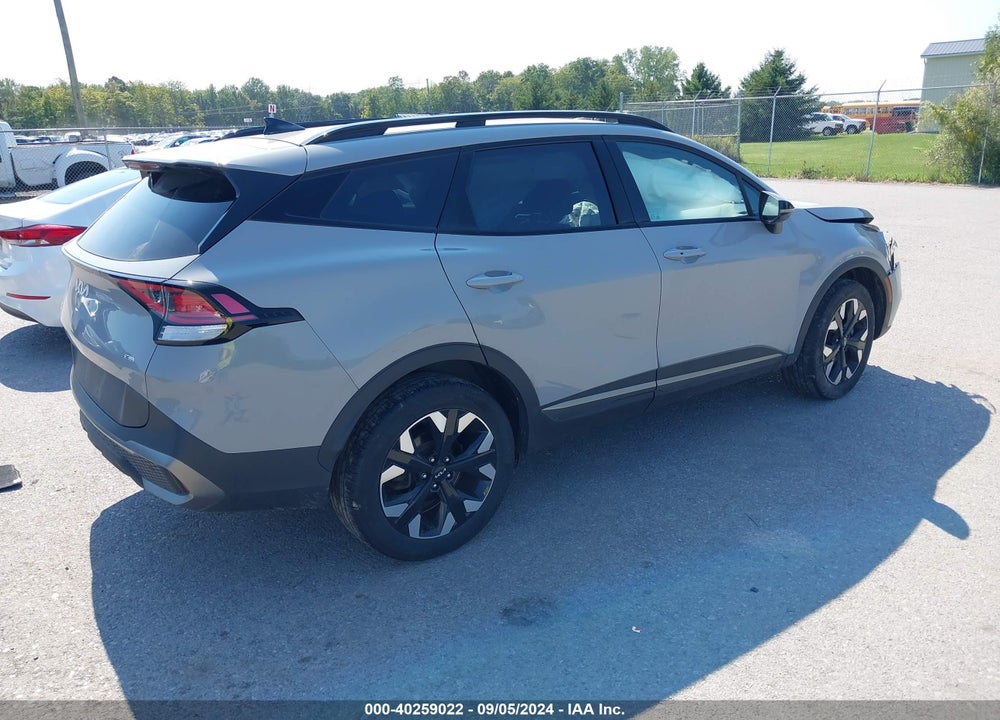 2023 KIA SPORTAGE X LINE VIN: 5XYK6CAF4PG007226
