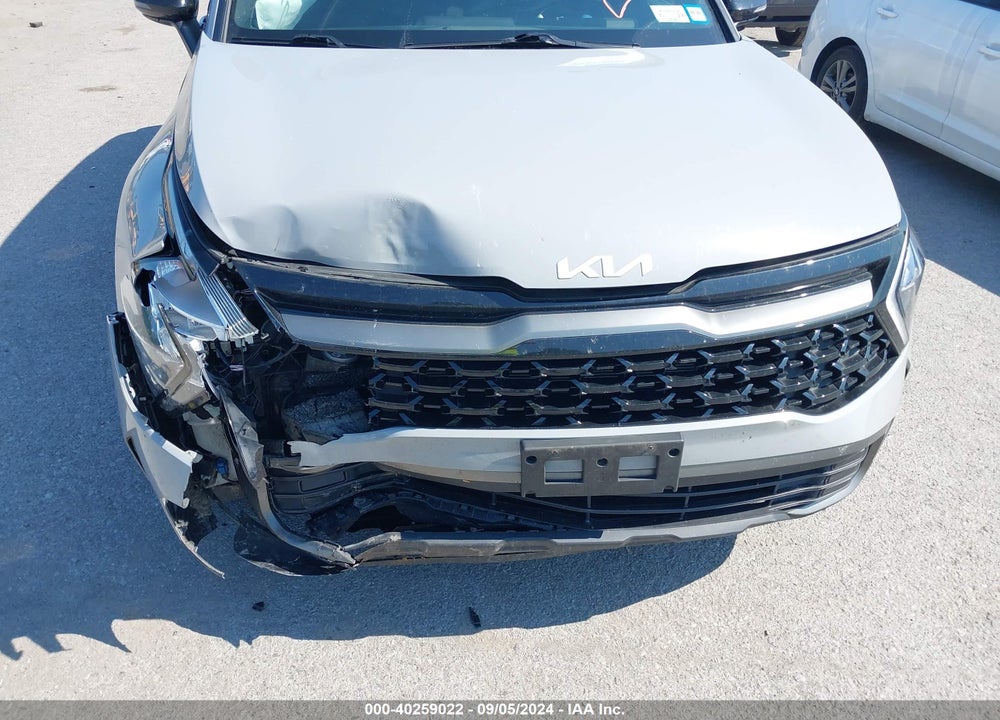 2023 KIA SPORTAGE X LINE VIN: 5XYK6CAF4PG007226