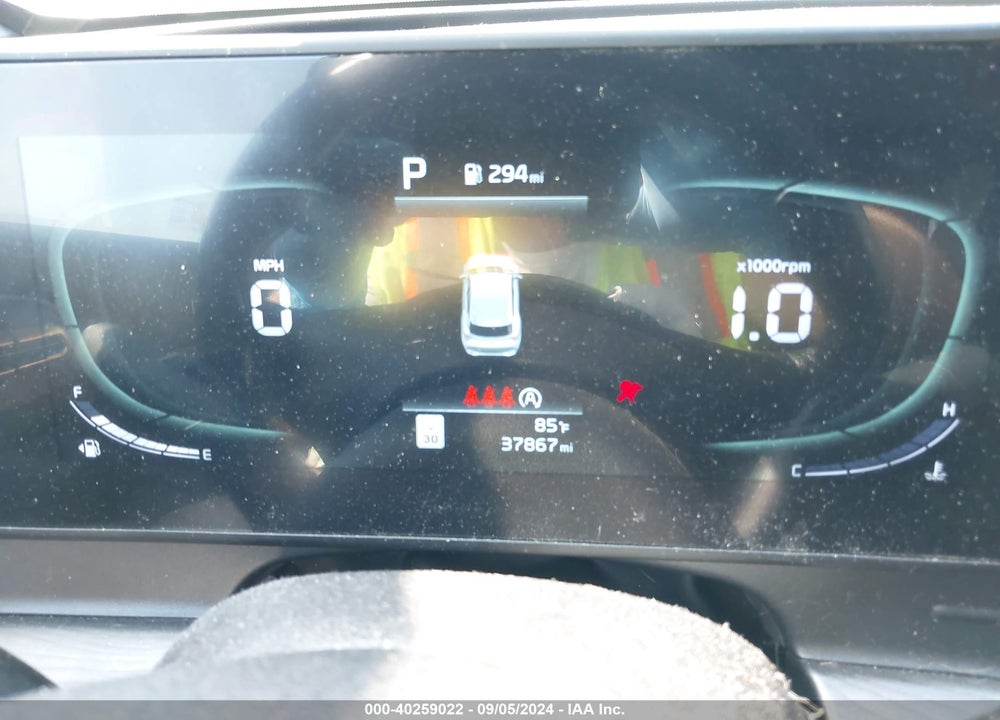 2023 KIA SPORTAGE X LINE VIN: 5XYK6CAF4PG007226