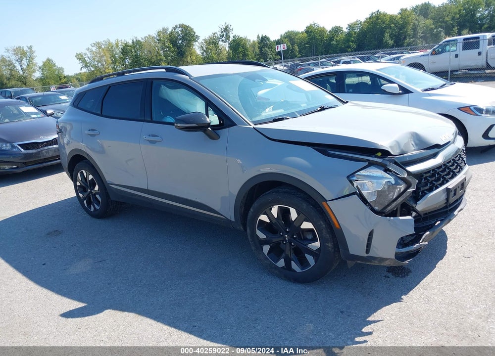 2023 KIA SPORTAGE X LINE VIN: 5XYK6CAF4PG007226