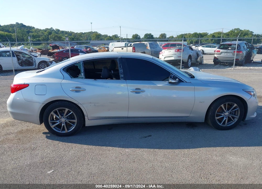 2017 INFINITI Q50 3.0T SIGNATURE EDITION VIN: JN1EV7AR0HM838341