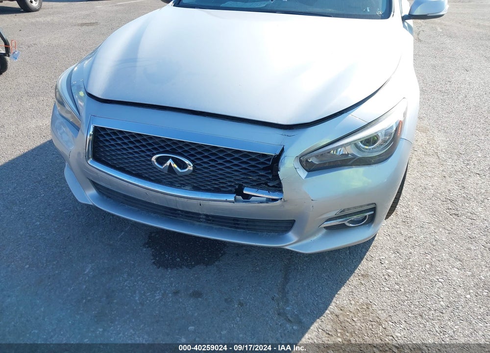 2017 INFINITI Q50 3.0T SIGNATURE EDITION VIN: JN1EV7AR0HM838341