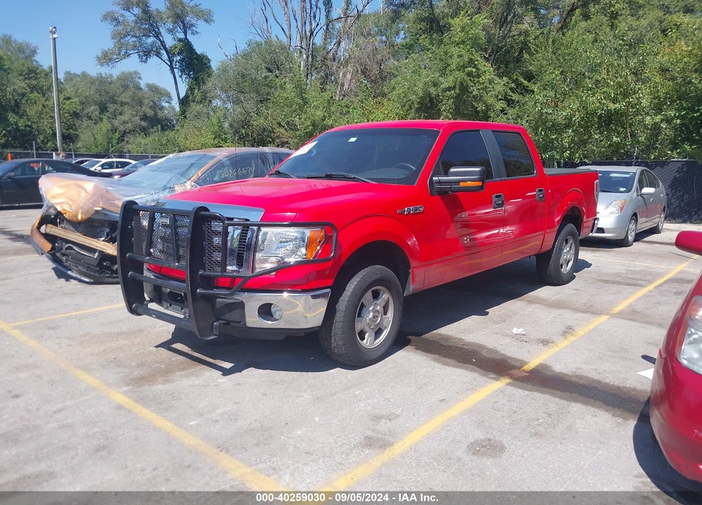 2012 FORD F-150 XLT VIN: 1FTEW1CM1CKD05377