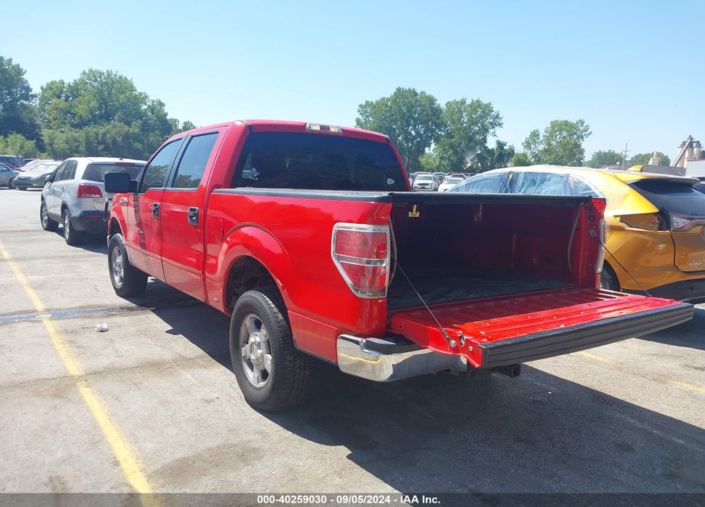 2012 FORD F-150 XLT VIN: 1FTEW1CM1CKD05377