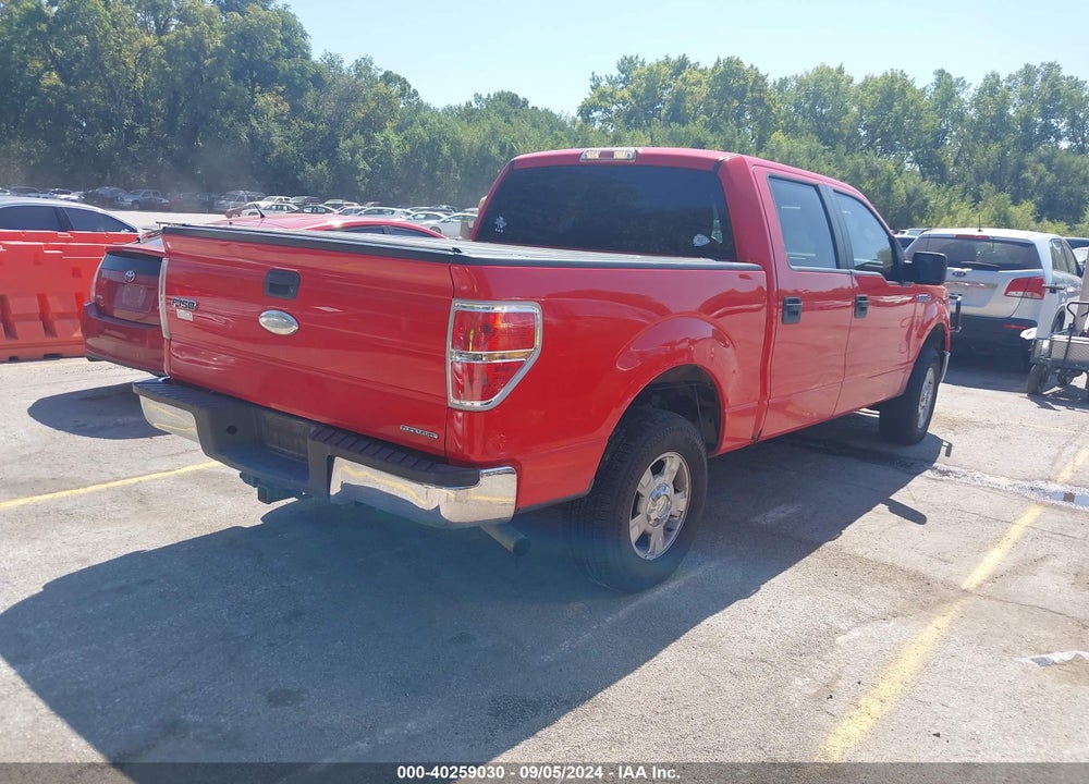 2012 FORD F-150 XLT VIN: 1FTEW1CM1CKD05377