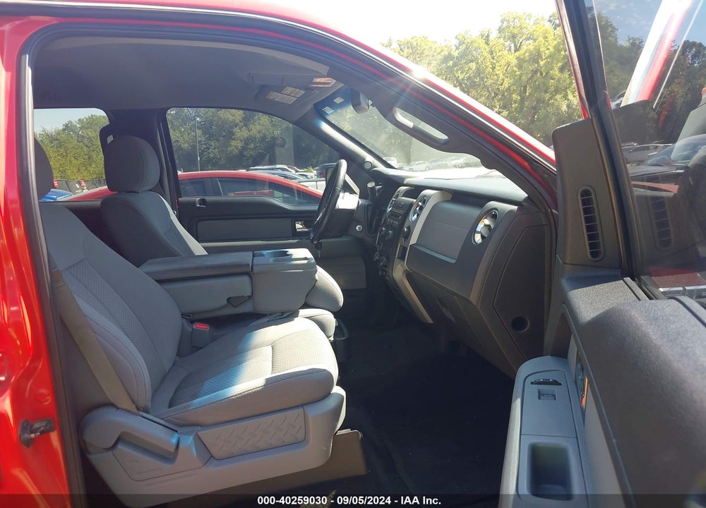 2012 FORD F-150 XLT VIN: 1FTEW1CM1CKD05377