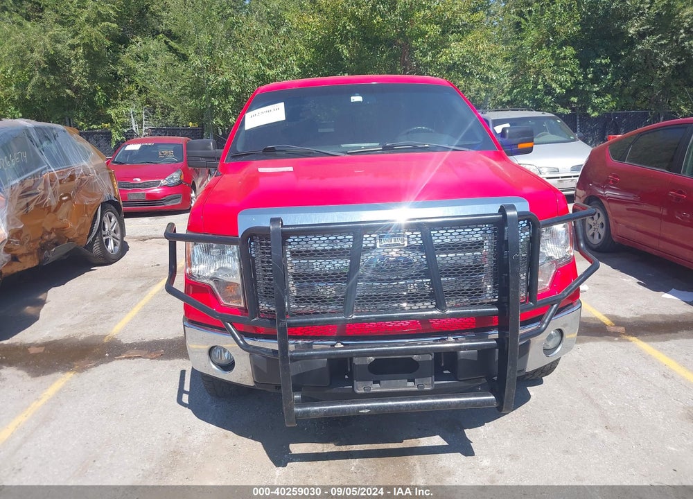2012 FORD F-150 XLT VIN: 1FTEW1CM1CKD05377